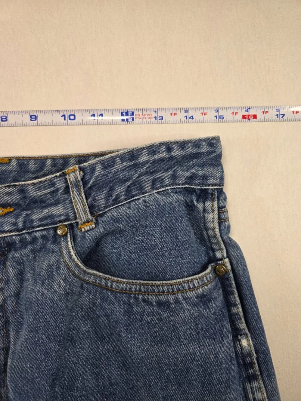 Lois Jeans Blue Denim Men's Small Size W30 L26 Vintage